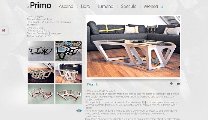 Creare site de prezentare firma - Simplexio - layout site, produse.jpg